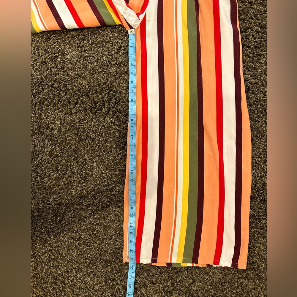 Time and Tru Striped Jumpsuit - Picture 12 of 13